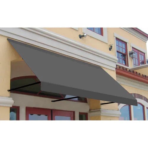 Centerline Dynamics Awnings & Shades Window/Entry Awning 3-5/16'W x 1-1/2'H x 3'D Gray