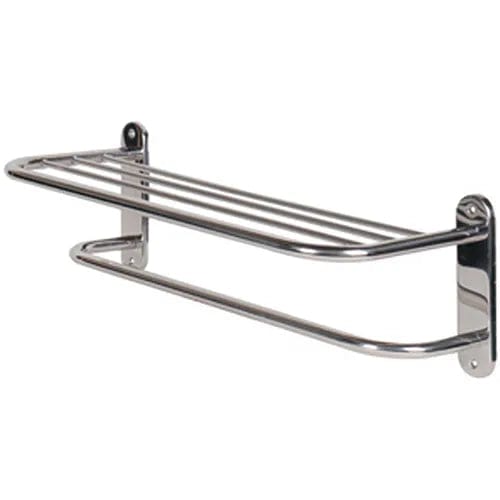 Centerline Dynamics Bathroom Accessories 18" Towel Shelf - Matte Finish - Pkg Qty 10