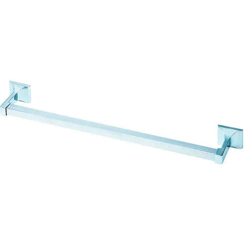 Centerline Dynamics Bathroom Accessories 24"W Extra Heavy Duty Towel Bar, Zamac