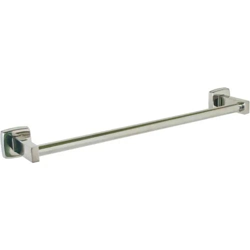 Centerline Dynamics Bathroom Accessories 8"W Extra Heavy Duty Towel Bar, Stainless Steel