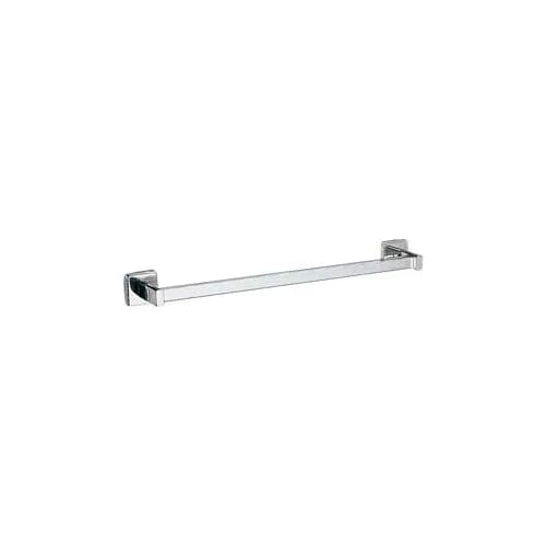 Centerline Dynamics Bathroom Accessories Surface Mounted Square Towel Bar - 18" Bright Polished