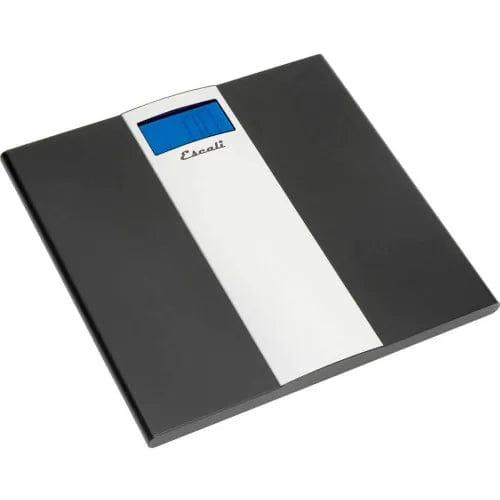 Digital Sleek Bathroom Scale, 400lb x 0.2lb/180kg x 0.1kg, Stainless S ...