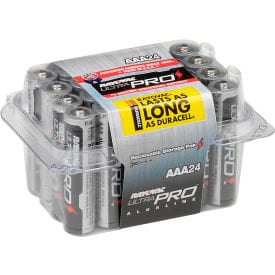 Centerline Dynamics Batteries Alkaline Ultra Pro™ AAA 24 Battery Contractor Pack
