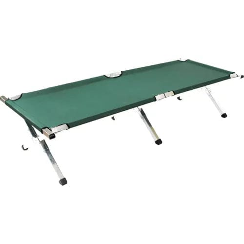 Centerline Dynamics Beds & Headboards Aluminum Military Folding Cot, Green