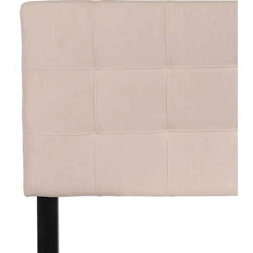 Centerline Dynamics Beds & Headboards Bedford Tufted Upholstered Headboard in Beige, Full Size