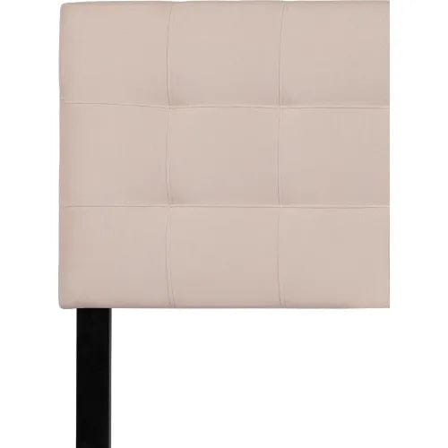 Centerline Dynamics Beds & Headboards Bedford Tufted Upholstered Headboard in Beige, King Size