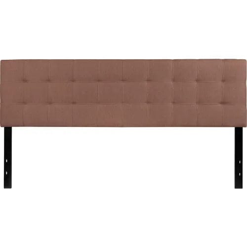 Centerline Dynamics Beds & Headboards Bedford Tufted Upholstered Headboard in Camel, King Size