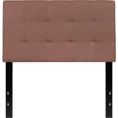 Centerline Dynamics Beds & Headboards Bedford Tufted Upholstered Headboard in Camel, Twin Size