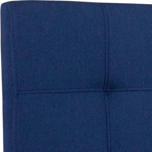 Centerline Dynamics Beds & Headboards Bedford Tufted Upholstered Headboard in Navy, Full Size