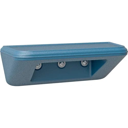 Centerline Dynamics Beds & Headboards Endurance Wall Mount Step/Shelf, 81" x 34-1/2", Blue Gray