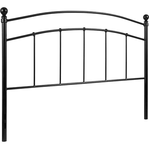 Centerline Dynamics Beds & Headboards Woodstock Decorative Queen Size Headboard - Metal - Black