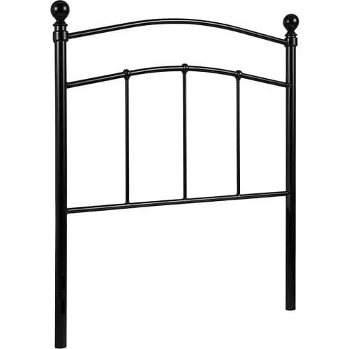 Centerline Dynamics Beds & Headboards Woodstock Decorative Twin Size Headboard - Metal - Black