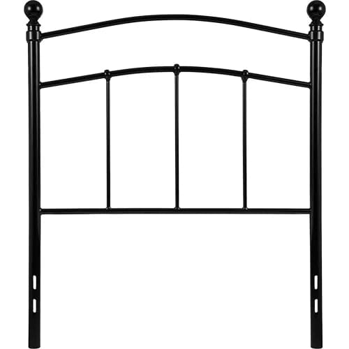 Centerline Dynamics Beds & Headboards Woodstock Decorative Twin Size Headboard - Metal - Black