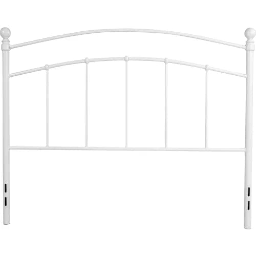 Centerline Dynamics Beds & Headboards Woodstock Decorative White Metal Headboard, Full Size