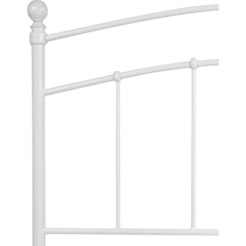 Centerline Dynamics Beds & Headboards Woodstock Decorative White Metal Headboard, Full Size