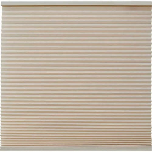 Centerline Dynamics Blinds & Shades Light Filtering Cordless Cellular Shade, 23" Wide x 48" Drop, Sand