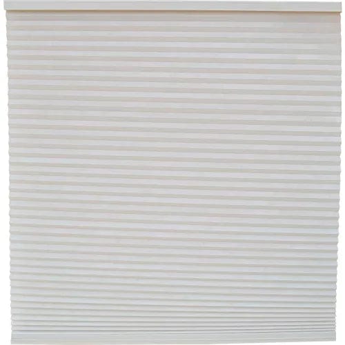 Centerline Dynamics Blinds & Shades Light Filtering Cordless Cellular Shade, 48" Wide x 48" Drop, Pearl