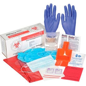 Pathogen Kit Bloodborne Pathogen Kit W/ Disinfectant– Centerline Dynamics