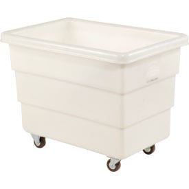 Plastic Ruck Dandux White Plastic Box Truck 51126008N-3S 8 Bushel Medium Duty ...