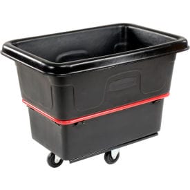 Centerline Dynamics Box Trucks Rubbermaid® 4708 Plastic Utility Truck 700 Lb. Capacity