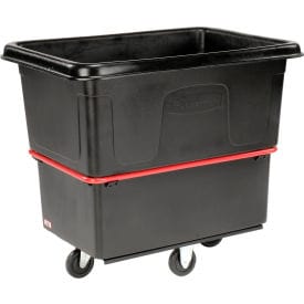 Centerline Dynamics Box Trucks Rubbermaid® 4712 Plastic Utility Truck 800 Lb. Capacity