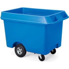 Centerline Dynamics Box Trucks Techstar Next Generation Starcarts Bulk Trucks - 31"Wx48"Dx34-1/2"H - Blue