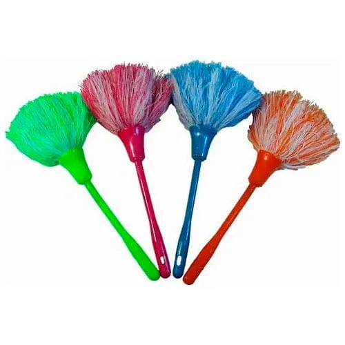 Centerline Dynamics Brooms & Dusters 11" Mini Microfeather Duster-Assorted Colors - Pkg Qty 12