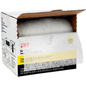 Centerline Dynamics Brooms & Dusters 3M™ Easy Trap Duster, 8 in x 6 in x 30 ft, 60 sheets/box, 8 boxes/case, 59152W