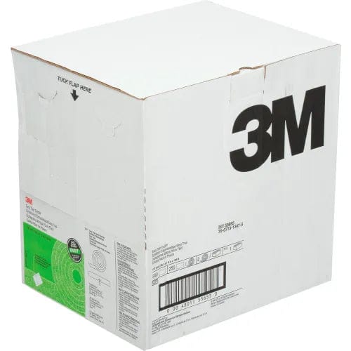 Centerline Dynamics Brooms & Dusters 3M™ Easy Trap Duster Cloths - 5" x 6" Sheets, 125 Ft., White, 2/case, 70071659703