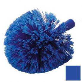 Centerline Dynamics Brooms & Dusters Carlisle Flo-Pac Round Duster With Soft Flagged PVC Bristles, Blue - 36340414 - Pkg Qty 12