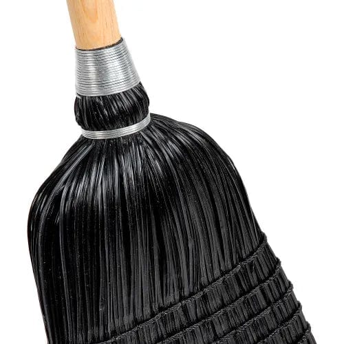 Centerline Dynamics Brooms & Dusters Carlisle Flo-Pac Warehouse/Janitor Broom 57"L, Black - 4167903 - Pkg Qty 12