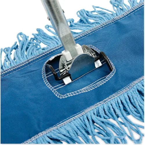 Centerline Dynamics Brooms & Dusters Clip-On Dust Mop Frame, 60 x 5, Zinc Plated