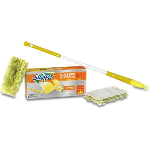 Centerline Dynamics Brooms & Dusters Duster Mop With Extendable Handle, 6 Kits/Case