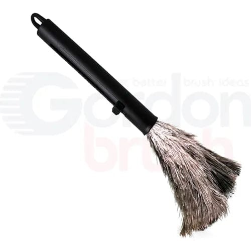 Centerline Dynamics Brooms & Dusters Dustless Gray Feather Duster with Retractable Handle - Pkg Qty 12