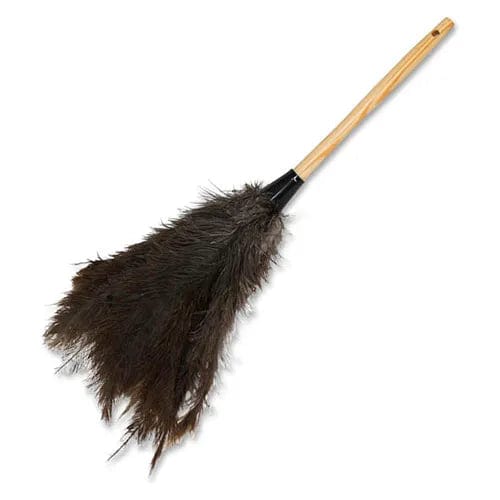Centerline Dynamics Brooms & Dusters Feather Duster, 18", Brown