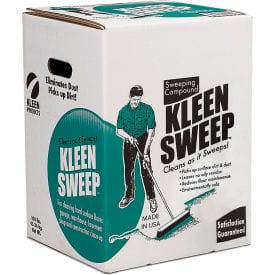 Centerline Dynamics Brooms & Dusters Kleen Sweep Sweeping Compound - 100-Lb. Box