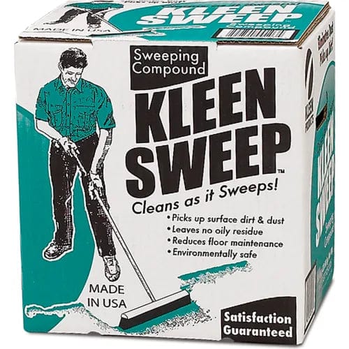 Centerline Dynamics Brooms & Dusters Kleen Sweep Sweeping Compound - 50-Lb. Box