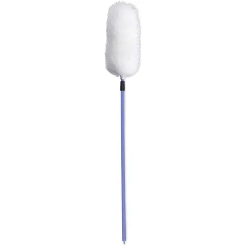 Centerline Dynamics Brooms & Dusters Lambswool Duster Handle, Plastic Extends 35" - 48", Assorted Colors