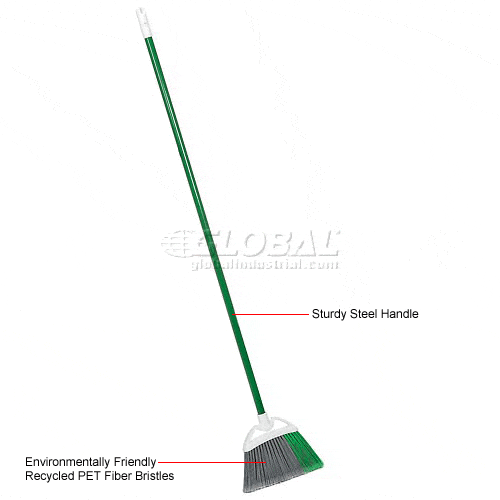 Centerline Dynamics Brooms & Dusters Libman Commercial Precision® Angle Broom & 10" Dustpan 206 - Pkg Qty 4