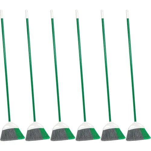 Centerline Dynamics Brooms & Dusters Libman Commercial Precision® Angle Broom 201 - Pkg Qty 6