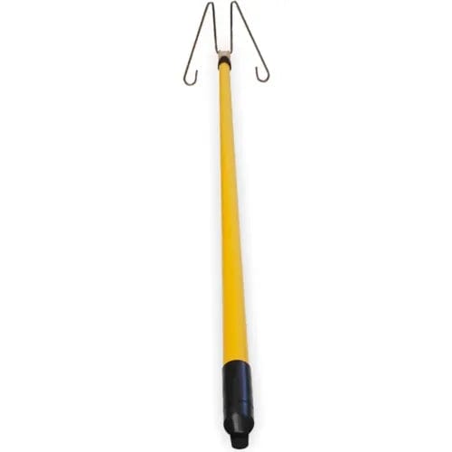 Centerline Dynamics Brooms & Dusters Metal Threaded Handle Dust Mop Frame, 12/Qty