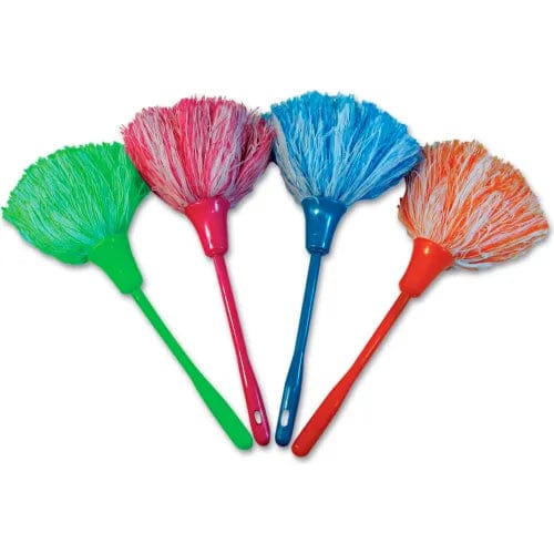 Centerline Dynamics Brooms & Dusters Microfeather Mini Duster, Microfiber Feathers, 11", Assorted Colors