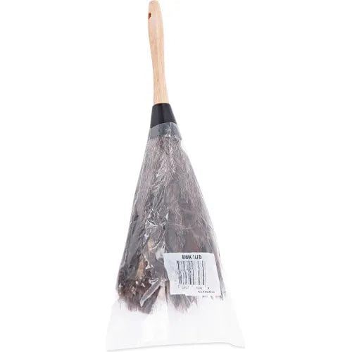 Centerline Dynamics Brooms & Dusters Professional Ostrich Feather Duster, Gray, 14" x 6"