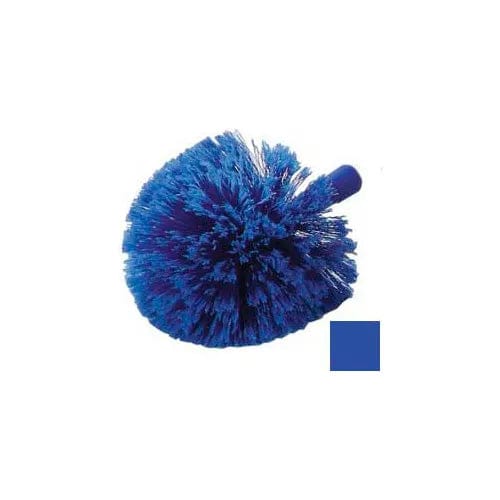 Centerline Dynamics Brooms & Dusters Round Duster With Soft Flagged PVC Bristles, Blue - 36340414 - Pkg Qty 12