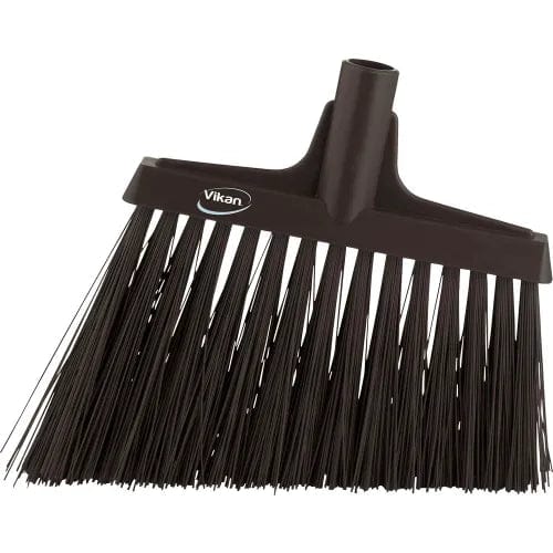 Centerline Dynamics Brush Heads 12" Angle Broom- Extra Stiff, Black