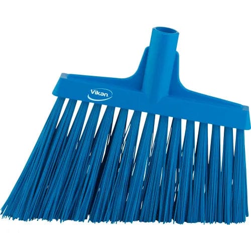 Centerline Dynamics Brush Heads 12" Angle Broom- Extra Stiff, Blue