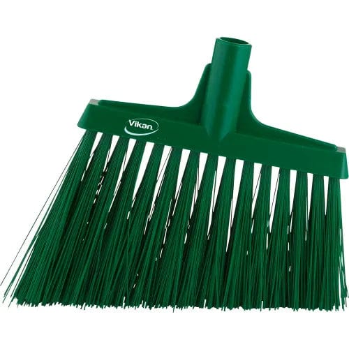 Centerline Dynamics Brush Heads 12" Angle Broom- Extra Stiff, Green