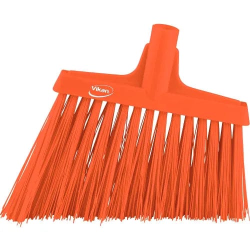 Centerline Dynamics Brush Heads 12" Angle Broom- Extra Stiff, Orange