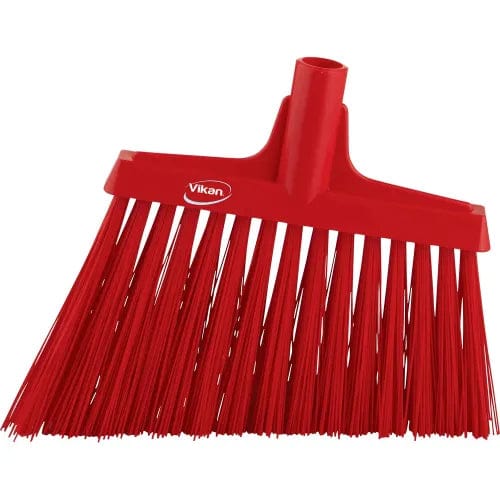 Centerline Dynamics Brush Heads 12" Angle Broom- Extra Stiff, Red