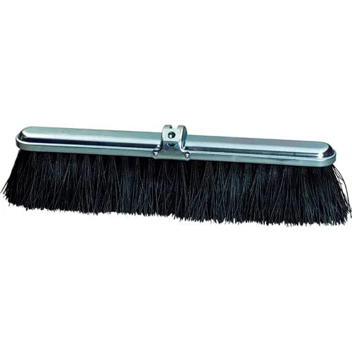 Centerline Dynamics Brush Heads 30"W Push Broom Head with Synthetic Palmyra Bristle and Steel Frame - Pkg Qty 6